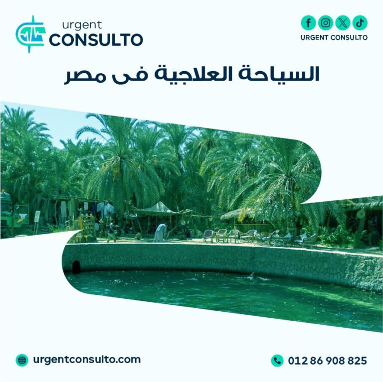شركات السياحة العلاجية فى مصر