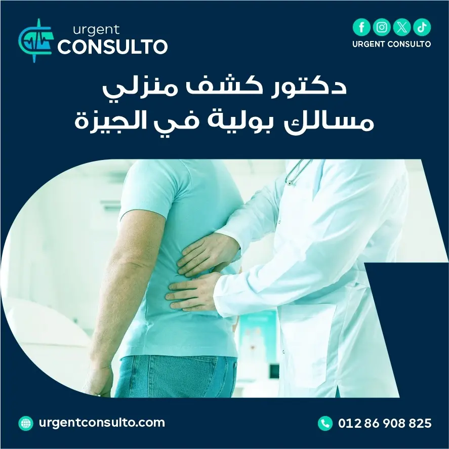 افضل دكتور مسالك بولية كشف منزلي في الجيزة