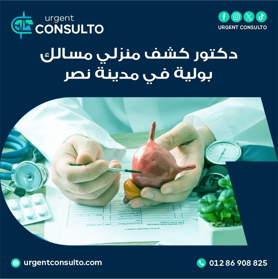 دكتور كشف منزلي مسالك بولية في مدينة نصر