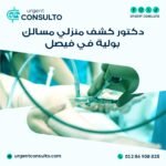 دكتور كشف منزلي مسالك بولية في فيصل
