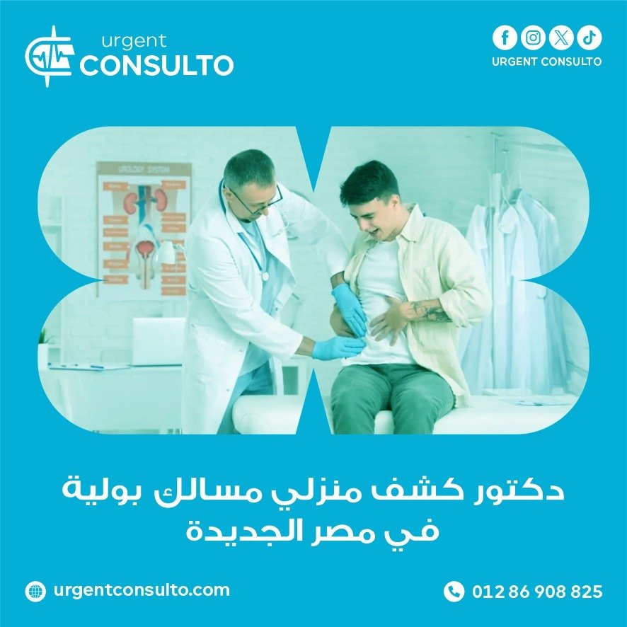 دكتور كشف منزلي مسالك بولية في مصر الجديدة