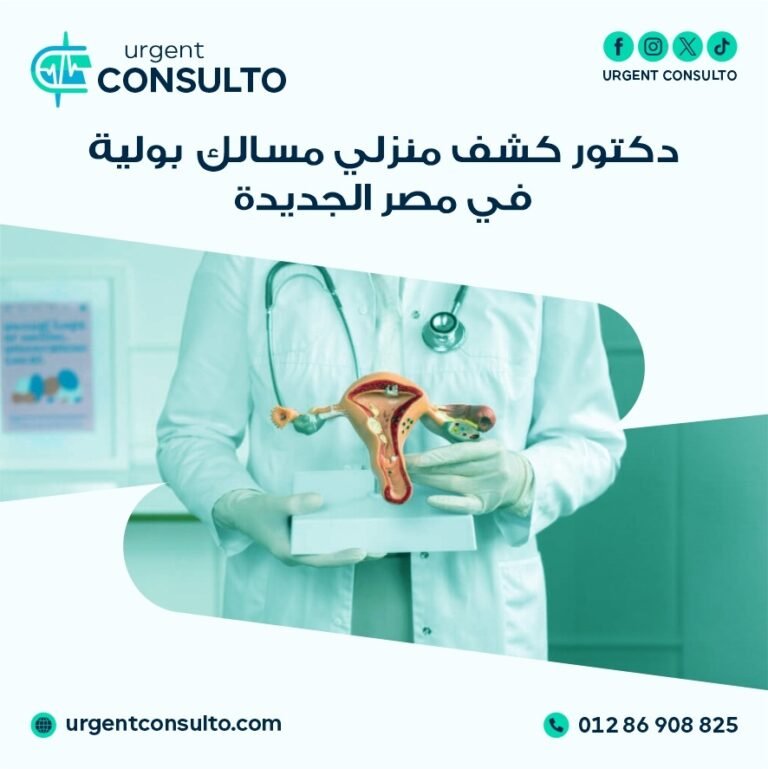 دكتور كشف منزلي مسالك بولية في مصر الجديدة