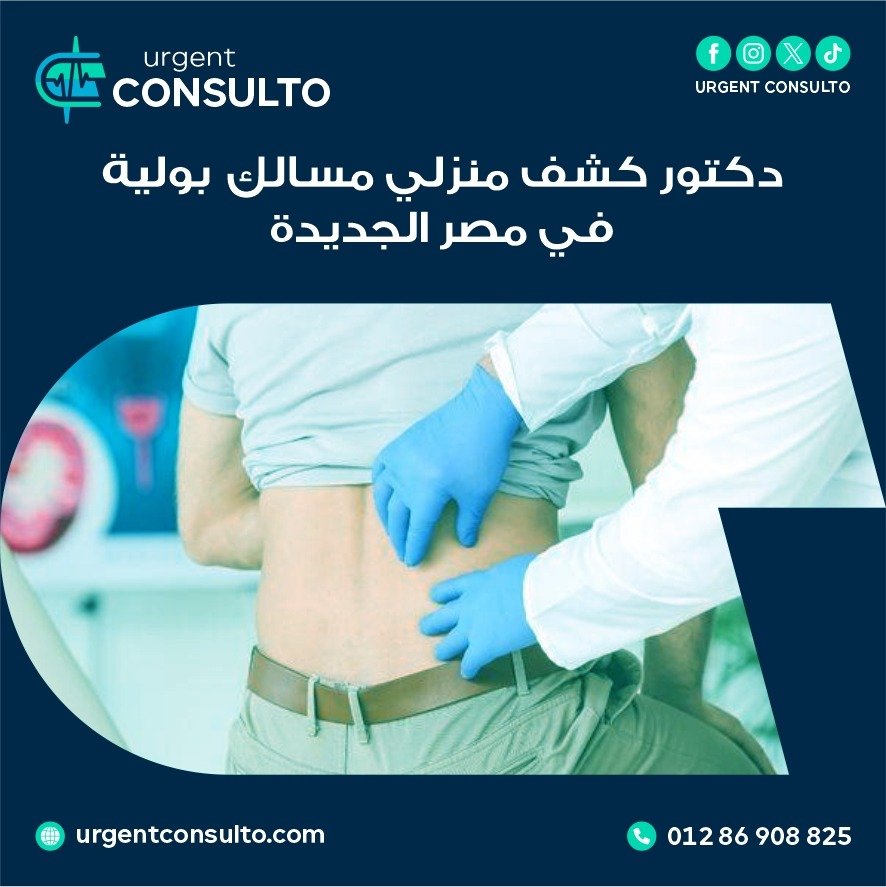 دكتور كشف منزلي مسالك بولية في مصر الجديدة